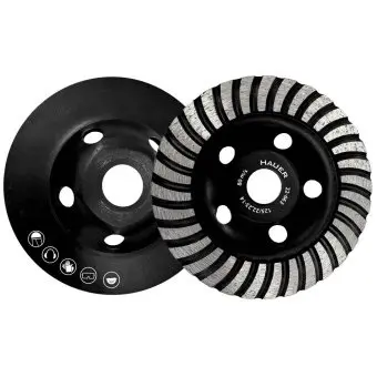 Фреза алмазна по бетону TURBO, 125 мм Hauer | 22-663