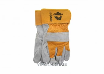 VIROK Рукавиці комбіновані спілкові DIGGERY | 83V009           