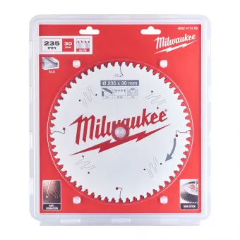 MILWAUKEE Диск пиляльний Alu PFTE , Ø235х30х2,4мм, 60 зуб. | 4932471309