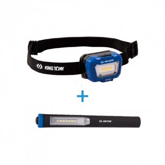 KING TONY Набор ламп переносных 2 предмета 9TA521+9TA281 | P9TA5002