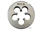 YATO Плашка YATO М20 х 2.5 мм, HSS М2, m= 150 г  | YT-2973