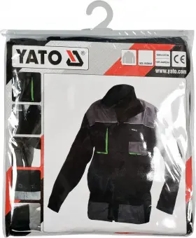YATO Куртка робоча YATO розмір L/XL, 100% - бавовна  | YT-80161