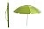 Зонт пляжный с наклоном и клапаном 2м (19/22) зеленый СИЛА