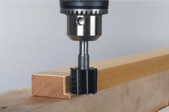 Wolfcraft фреза для выборки Ø 25 x 22 // 3260000