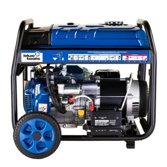 Бензиновий генератор BLUETOOLS BG7000E + олива (5.8 кВт) (220-7005)