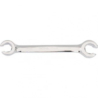 YATO Ключ накидний YATO : Відкритий, М= 8х10 мм, L= 140 мм  | YT-0135