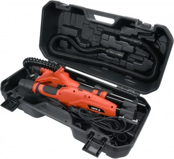 YATO Шліфмашина для стін і стель на штанзі, мережева YATO: 710 Вт, диск Ø= 225 мм, макс. висота- 4 м