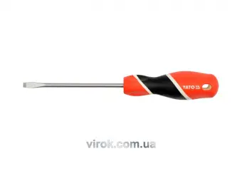 YATO Викрутка плоска YATO : шліц SL5 х 150 мм  | YT-25909