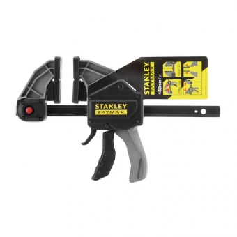 STANLEY FMHT0-83238 Струбцина "FatMax XL" быстрозажимная, макс. размер: 150мм - 390мм, давление 270к