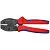 KNIPEX Клещи для опрессовки PreciForce® вороненые 220 mm 97 52 33 | 97 52 33