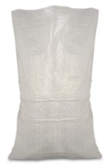 Мішок поліпропіленовий, білий, 55х105см, 50кг Україна | 10-921