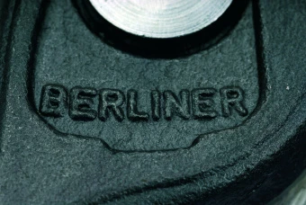 NWS  Ножиці для листового металу "Berlin" : прямі, t= 0.8-1.0 мм, леза L= 55 мм, H= 225 мм | 060-12-