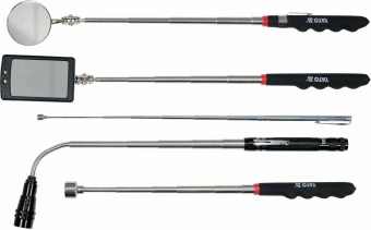 YATO Засоби для огляду обладнання YATO, набір 5 елементів  | YT-06622