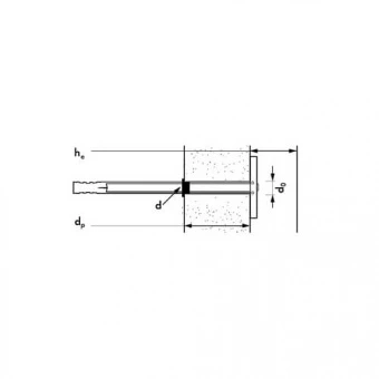 MUNGO MST Snaptoggle® М6 Анкер для пустотілих конструкцій