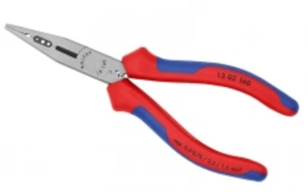 KNIPEX Плоскогубці для монтажу проводів 13 02 160 | 13 02 160