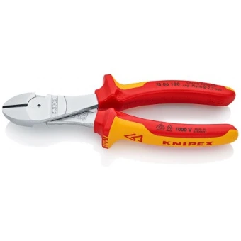 KNIPEX Кусачки бокові особливої потужності 74 06 180 | 74 06 180