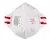 MILWAUKEE Респиратор складной с клапаном FFP2 (15шт) 4932478801 | 4932478801