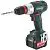 Акумуляторний дриль-шуруповерт Metabo Metabo BS 14.4 LT Quick (14.4 В, 2х4 А*год, 50 Н*м) (602101500