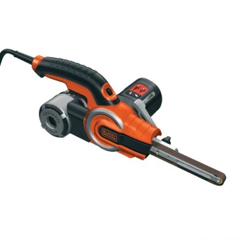 Напилок електричний BLACK + DECKER, 400 Вт, стрічка 451*13 мм