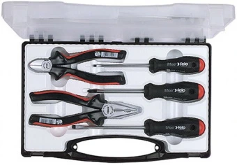 FELO Набор FRІCO Отвертки / Плоскогубцы / Бокорезы // 50095116