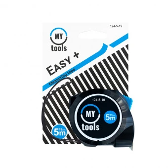 My Tools 124-5-19 Рулетка вимірювальна Easy+, 5м Х19мм.