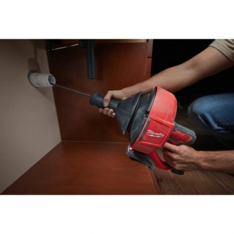 MILWAUKEE Машина прочистна акумуляторна , M12 BDC8-0C, трос 8м | 4933451632