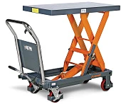 UNICRAFT Мобильный гидравлический подъемный стол ножничного типа FHT 500 | 6150500
