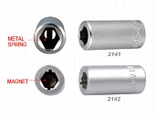 KING TONY Держатель бит 1/4" | 2141