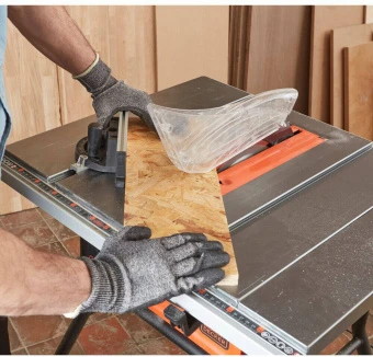 Пила настільна розпилювальна, BLACK+DECKER, 1800 Вт, диск 254*30 мм (ТСТ на 48 зуб товщина 2,0 мм)