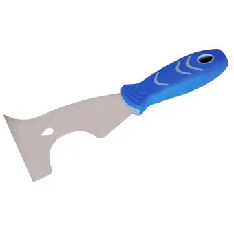 Шпатель сталевий з нержавіючим покриттям універсальний Favorit | 05-230