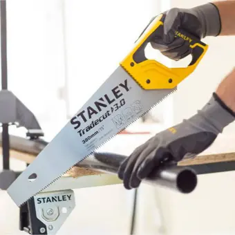 STANLEY Ножовка "Tradecut" универсальная с закаленными зубьями, L = 380мм, 7 tpi.