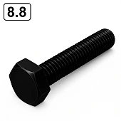 Болт DIN 933 M10x40 8,8