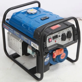 Бензиновий генератор BLUETOOLS BG3250M  + олива (3 кВт) (220-7001)