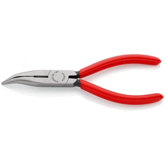 KNIPEX Плоские круглогубцы с режущими кромками 25 21 160 | 25 21 160