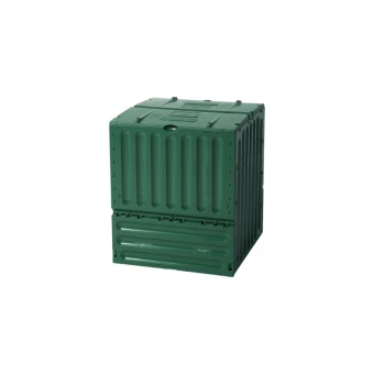 GRAF 627001PRO Компостер садовий Graf Eko-King 600л з аксесуарами PRO