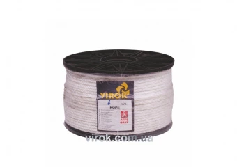 VIROK Канат поліпропіленовий ЕВА 8 мм Х 200 м. (пластикова бобіна) | 86V045