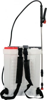 YATO Оприскувач акумуляторний YATO ранцевий, 12 В, 8 Агод, 16л, продуктивность- 3.1 л/хв(сонячна бат