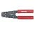 YATO Кліщі для обтискання і зачистки проводів YATO, L=180 мм  | YT-2256