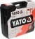 Детально фото YATO Фен технічний мережевий YATO : P= 2000 Вт, 2 t°.реж: 350°/550°C, потік 500 л/хв+ 6 аксесуари | на shurup.ua YATO Фен технічний мережевий YATO : P= 2000 Вт, 2 t°.реж: 350°/550°C, потік 500 л/хв+ 6 аксесуари |