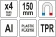 Детально фото YATO Губки змінні до лещат м'які YATO: b=150мм, з алюмінієвою основою і магнітним кріпленням, 4 пари на shurup.ua YATO Губки змінні до лещат м'які YATO: b=150мм, з алюмінієвою основою і магнітним кріпленням, 4 пари