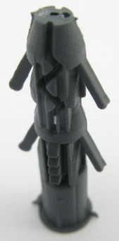 Дюбель універсальний полипропилен, з бортиком. Розмір  6х30 під шуруп Ø 4,0-4,5 (уп 250 шт) 