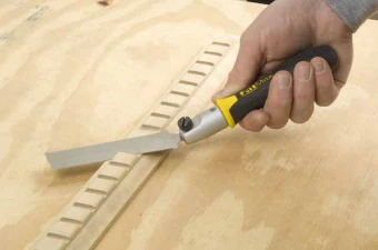 STANLEY 0-20-331 Ножовка по дереву 120мм мини, чистый рез FATMAX, полотно с двумя режущими кромками 