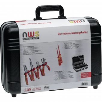 NWS  Ящик з інструментами ; 470x 360x 180 мм, 23 елементи | 321K-23