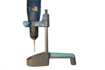 Wolfcraft tecmobil 200 - мобильная помощь при сверлении 240 x 270 x 85 // 4521000