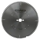 Диск пильный по алюминию 350х3.4х2.8х30 мм, Z=84, форма зуба TFneg, поперечный рез PROFITOOL