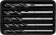 YATO Набір свердл по металу YATO: HSS 4241, Ø10-15мм, L=75/150мм, до нержав. і конструкц. сталі, 5 ш