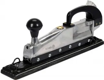 VOREL Шліфмашина пневматична вібраційна : платформа 70х 395 мм, P= 0.63 MPa, 170 л/хв  | 81150