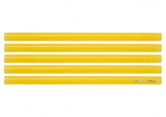 YATO Стержні клейові YATO Ø=11,2 х 200 мм, жовті .уп. 5 шт.  | YT-82437