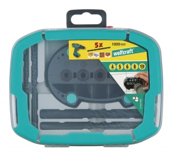 Wolfcraft набор универсальных буров  // 1000000