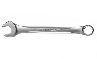 BAHCO 111M-7 Ключ комбинированный 7 мм укороченный; Crv сталь полированная